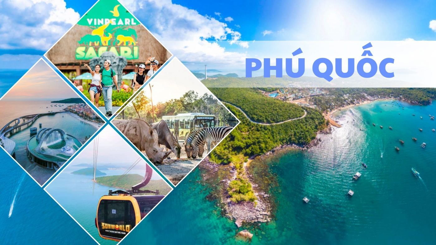 Bãi biển và đồ dùng du lịch Phú Quốc