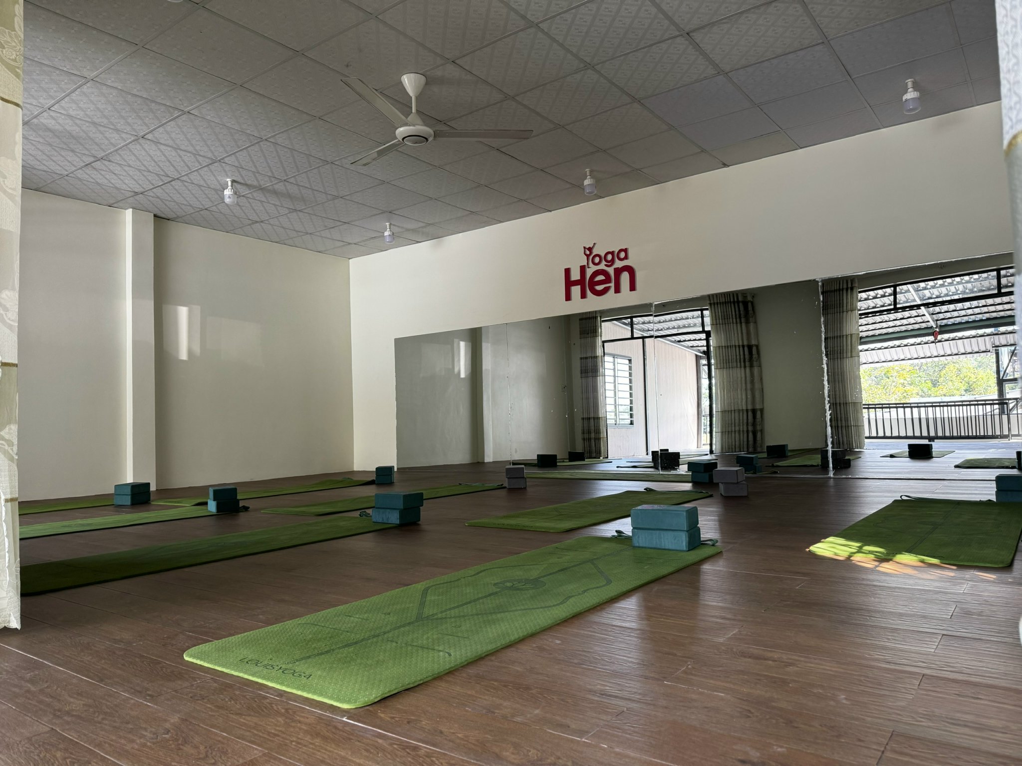 Cho thuê phòng tập tại Phú Quốc