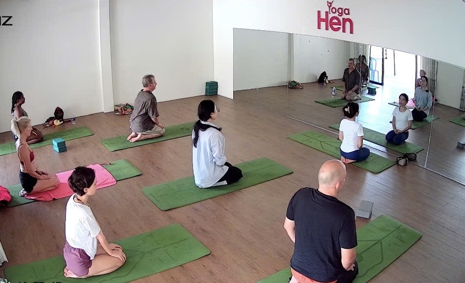 Phòng tập yoga tại Phú Quốc