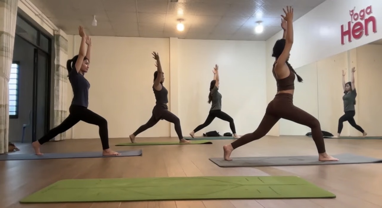 Tập yoga tại Phú Quốc