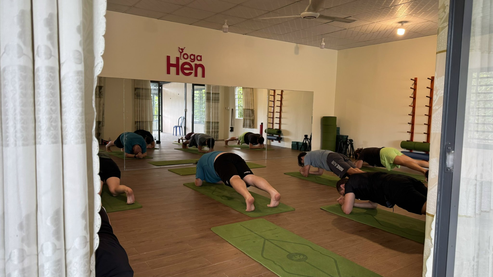 Yoga Class in Phu Quoc Viet Nam
